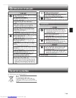 Preview for 93 page of Mitsubishi Electric MS-GE50VB Operating Instructions Manual