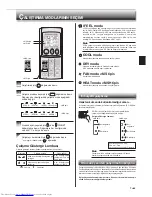 Preview for 95 page of Mitsubishi Electric MS-GE50VB Operating Instructions Manual