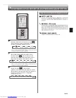 Preview for 105 page of Mitsubishi Electric MS-GE50VB Operating Instructions Manual