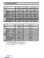 Предварительный просмотр 4 страницы Mitsubishi Electric MS-GE50VB Service Manual