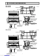 Предварительный просмотр 7 страницы Mitsubishi Electric MS-GE50VB Service Manual