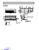 Предварительный просмотр 8 страницы Mitsubishi Electric MS-GE50VB Service Manual