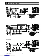 Предварительный просмотр 9 страницы Mitsubishi Electric MS-GE50VB Service Manual