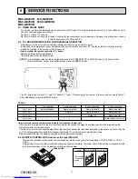 Предварительный просмотр 11 страницы Mitsubishi Electric MS-GE50VB Service Manual