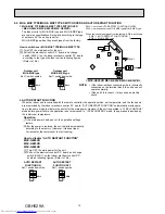 Предварительный просмотр 12 страницы Mitsubishi Electric MS-GE50VB Service Manual