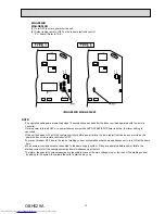 Предварительный просмотр 13 страницы Mitsubishi Electric MS-GE50VB Service Manual