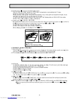 Предварительный просмотр 19 страницы Mitsubishi Electric MS-GE50VB Service Manual