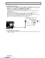 Предварительный просмотр 21 страницы Mitsubishi Electric MS-GE50VB Service Manual