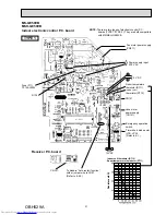 Предварительный просмотр 31 страницы Mitsubishi Electric MS-GE50VB Service Manual