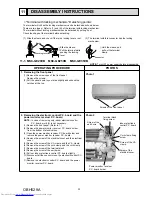 Предварительный просмотр 33 страницы Mitsubishi Electric MS-GE50VB Service Manual