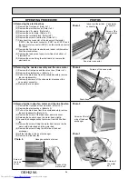 Предварительный просмотр 34 страницы Mitsubishi Electric MS-GE50VB Service Manual