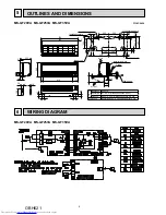 Preview for 6 page of Mitsubishi Electric MS-GF20VA - E1 Service Manual