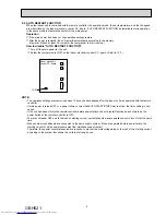 Preview for 9 page of Mitsubishi Electric MS-GF20VA - E1 Service Manual