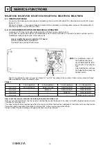 Предварительный просмотр 12 страницы Mitsubishi Electric MS-GF20VA-E1 Service Manual