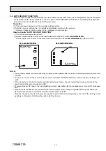 Предварительный просмотр 13 страницы Mitsubishi Electric MS-GF20VA-E1 Service Manual