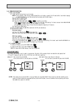 Предварительный просмотр 19 страницы Mitsubishi Electric MS-GF20VA-E1 Service Manual