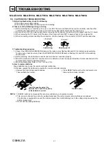 Предварительный просмотр 21 страницы Mitsubishi Electric MS-GF20VA-E1 Service Manual