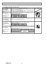 Предварительный просмотр 26 страницы Mitsubishi Electric MS-GF20VA-E1 Service Manual