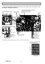 Предварительный просмотр 34 страницы Mitsubishi Electric MS-GF20VA-E1 Service Manual