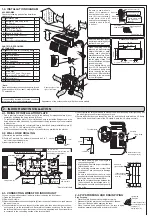 Предварительный просмотр 2 страницы Mitsubishi Electric MS-GF20VA Installation Manual