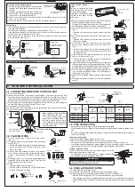 Предварительный просмотр 3 страницы Mitsubishi Electric MS-GF20VA Installation Manual