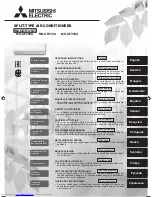 Mitsubishi Electric MS-GF20VA Operating Instructions Manual preview