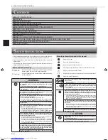 Предварительный просмотр 2 страницы Mitsubishi Electric MS-GF20VA Operating Instructions Manual