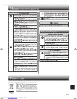 Предварительный просмотр 12 страницы Mitsubishi Electric MS-GF20VA Operating Instructions Manual