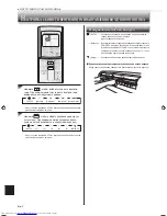 Предварительный просмотр 15 страницы Mitsubishi Electric MS-GF20VA Operating Instructions Manual