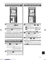 Предварительный просмотр 16 страницы Mitsubishi Electric MS-GF20VA Operating Instructions Manual