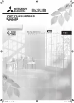 Mitsubishi Electric MS-GH13VA Operating Instructions Manual предпросмотр