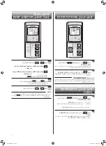 Предварительный просмотр 18 страницы Mitsubishi Electric MS-GH13VA Operating Instructions Manual