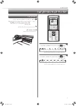 Предварительный просмотр 19 страницы Mitsubishi Electric MS-GH13VA Operating Instructions Manual