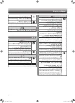 Предварительный просмотр 22 страницы Mitsubishi Electric MS-GH13VA Operating Instructions Manual