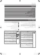 Предварительный просмотр 23 страницы Mitsubishi Electric MS-GH13VA Operating Instructions Manual