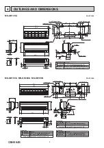 Предварительный просмотр 6 страницы Mitsubishi Electric MS-GH13VA Service Manual