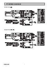 Предварительный просмотр 7 страницы Mitsubishi Electric MS-GH13VA Service Manual