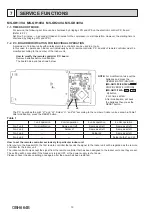 Предварительный просмотр 10 страницы Mitsubishi Electric MS-GH13VA Service Manual