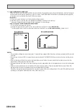 Предварительный просмотр 11 страницы Mitsubishi Electric MS-GH13VA Service Manual