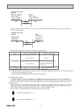 Предварительный просмотр 15 страницы Mitsubishi Electric MS-GH13VA Service Manual