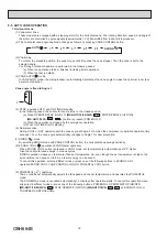 Предварительный просмотр 16 страницы Mitsubishi Electric MS-GH13VA Service Manual