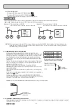 Предварительный просмотр 18 страницы Mitsubishi Electric MS-GH13VA Service Manual