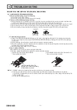 Предварительный просмотр 19 страницы Mitsubishi Electric MS-GH13VA Service Manual