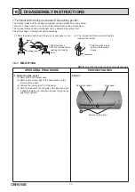 Предварительный просмотр 33 страницы Mitsubishi Electric MS-GH13VA Service Manual