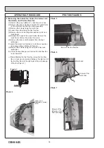 Предварительный просмотр 36 страницы Mitsubishi Electric MS-GH13VA Service Manual