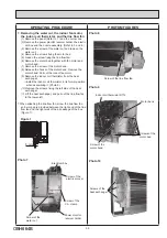 Предварительный просмотр 39 страницы Mitsubishi Electric MS-GH13VA Service Manual