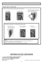 Предварительный просмотр 40 страницы Mitsubishi Electric MS-GH13VA Service Manual