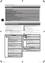 Предварительный просмотр 2 страницы Mitsubishi Electric MS-GH18VA Operating Instructions Manual