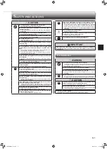 Предварительный просмотр 3 страницы Mitsubishi Electric MS-GH18VA Operating Instructions Manual