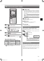 Предварительный просмотр 5 страницы Mitsubishi Electric MS-GH18VA Operating Instructions Manual